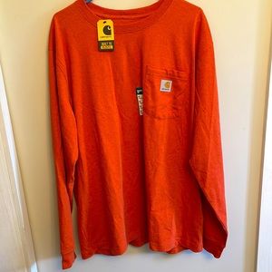 Xl Carhartt Long Sleeve T-Shirt